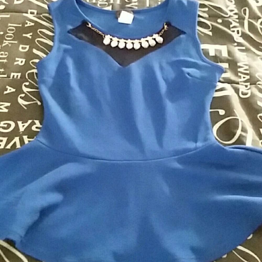 Peplum Top